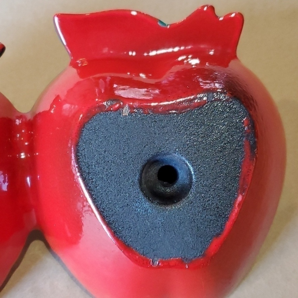 Enamel double Apple baker . Unbranded - Picture 5 of 6
